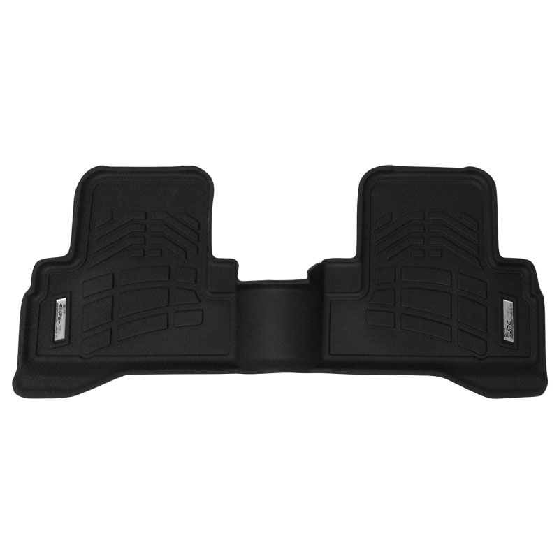 Westin 72-113060 | 2013-2018 Ford Escape Wade Sure-Fit Floor Liners 2nd Row - Black; 2013-2018