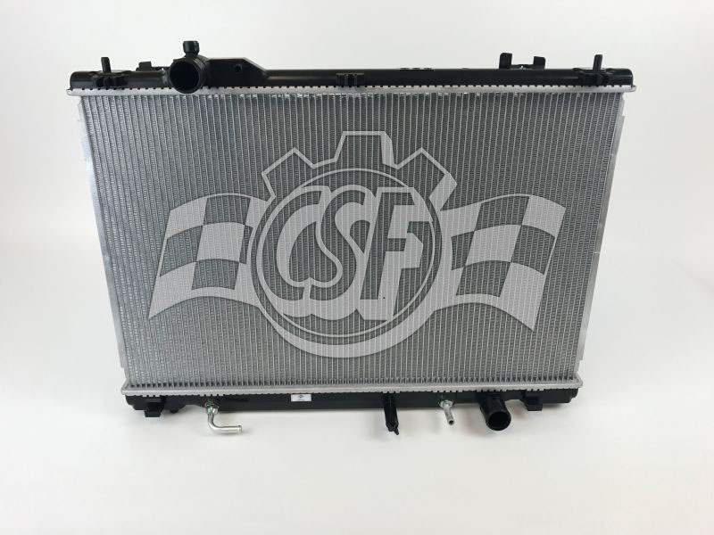 CSF 3386 | 88-94 Dodge B150 3.9L OEM Plastic Radiator; 1988-1994