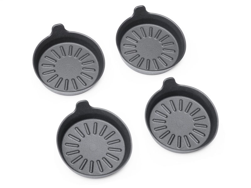 WeatherTech 8a3ccst | Car Coasters Set of 4 Black - 2 Small 2 Large