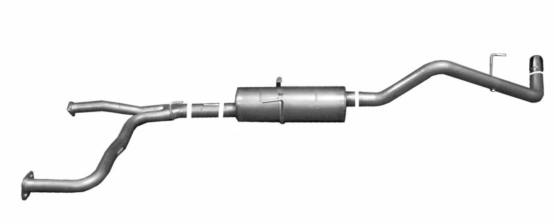 Gibson 12211 | 05-10 Nissan Frontier LE 4.0L 3in Cat-Back Single Exhaust - Aluminized; 2005-2010