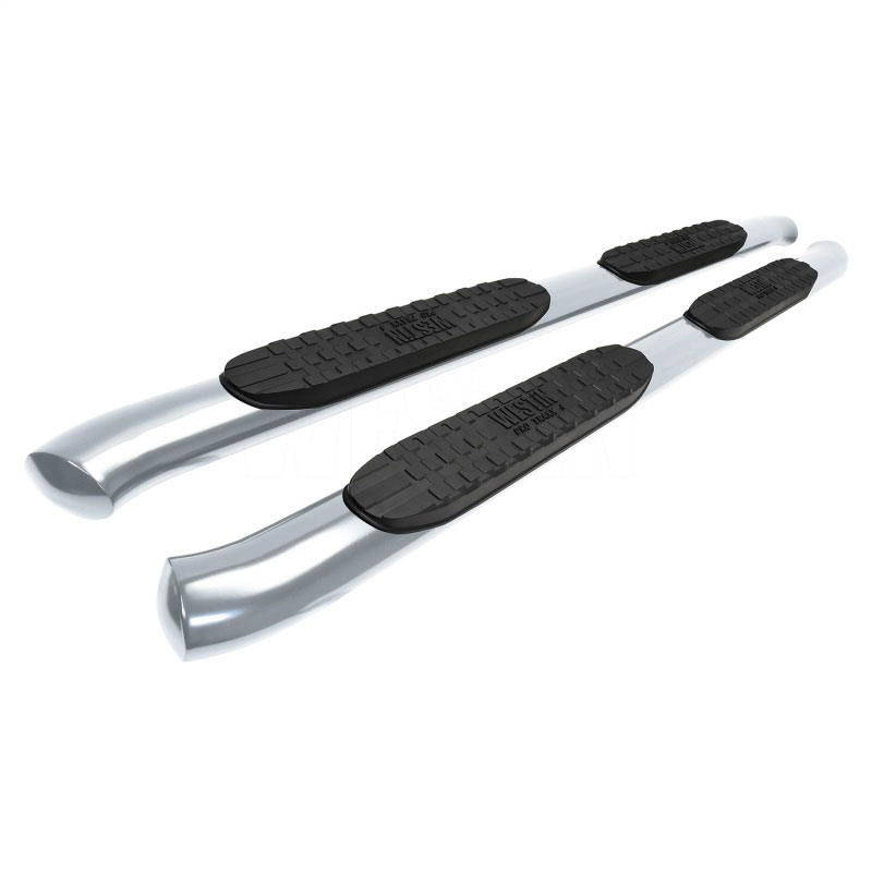 Westin 21-24220 | 2022 Toyota Tundra Double Cab PRO TRAXX 4 Oval Nerf Step Bars - Stainless Steel; 2022-2022