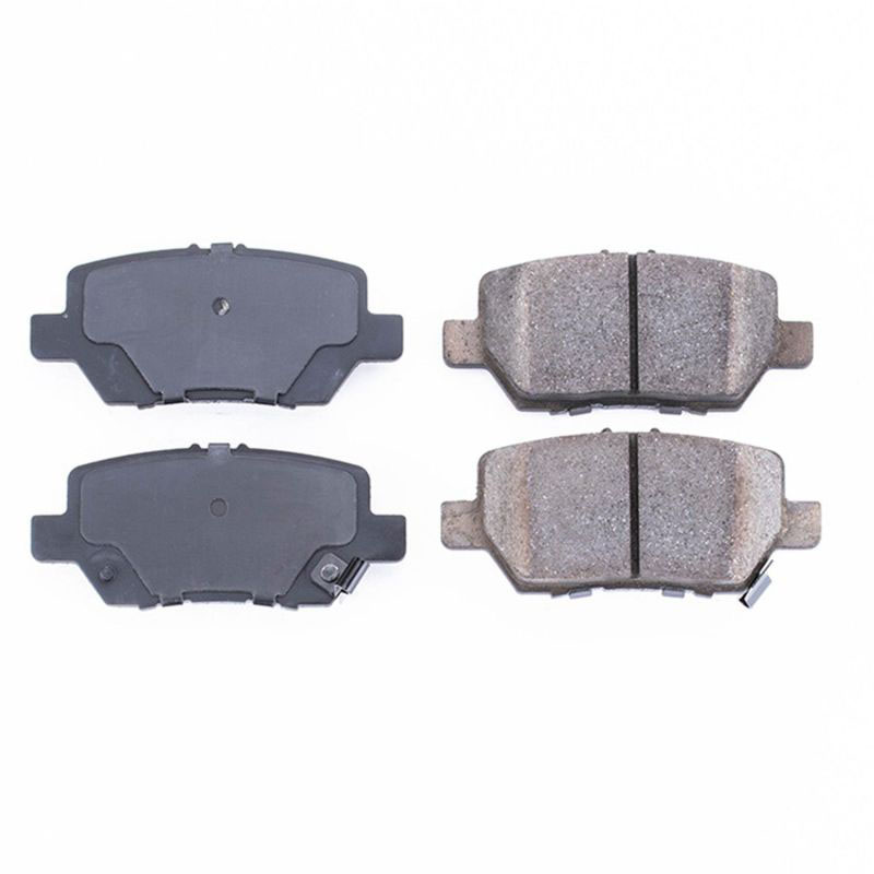 PowerStop 161090 | Power Stop 05-12 Acura RL Rear Z16 Evolution Ceramic Brake Pads; 2005-2012