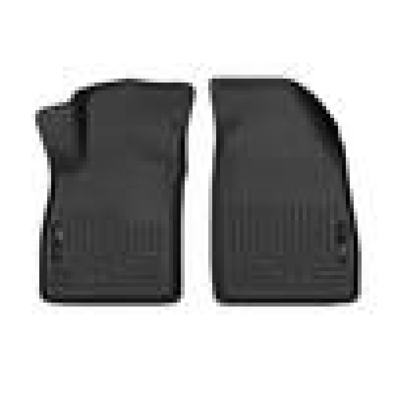 Husky Liners 55351 | 13-21 Buick Encore / 15-21 Chevrolet Trax X-Act Front Floor Liners - Black; 2013-2021