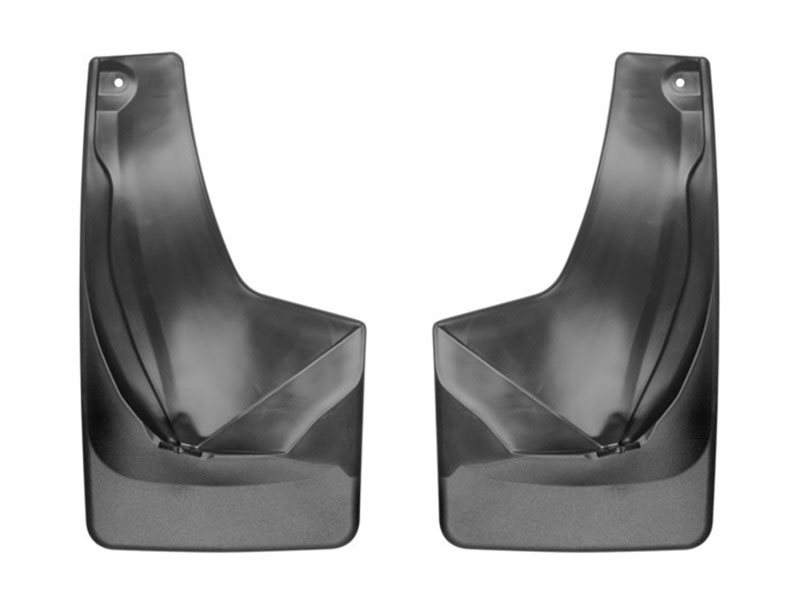 WeatherTech 120083 | 2017+ Honda CR-V No Drill Mudflaps - Black (Rear Pair); 2017-2023