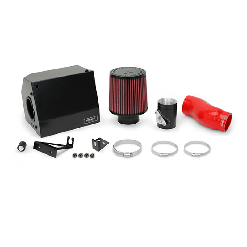 Mishimoto mmai-civ-16rd | 2016 Honda Civic 1.5L Turbo Performance Air Intake - Red; 2016-2016