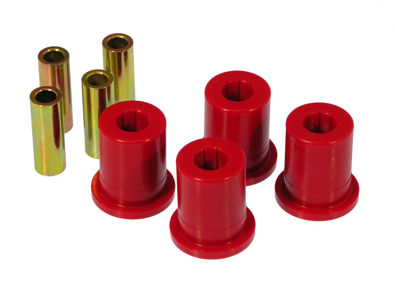 Prothane 7-304 | 84-87 Pontiac Fiero Rear Control Arm Bushings - Red; 1984-1987