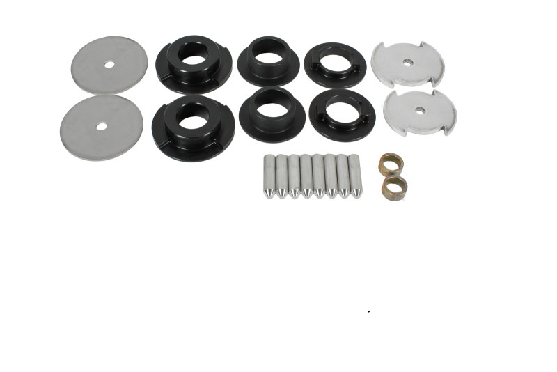 BMR Suspension bk063 | BMR 16-17 6th Gen Camaro Rear Cradle Lockout Bushing Kit - Black; 2016-2024