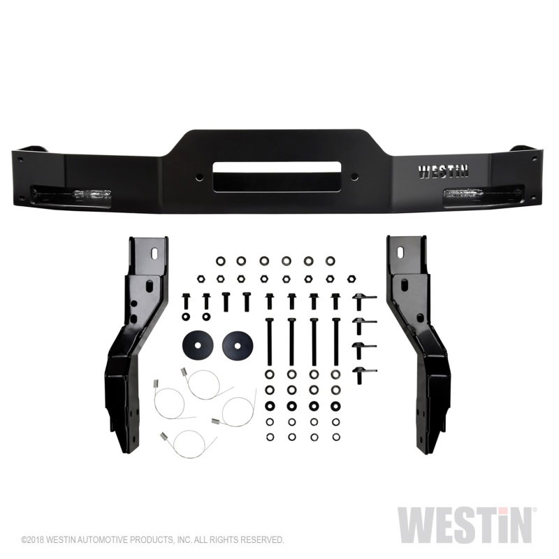 Westin 46-23955 | 19-21 Chevy Silverado 1500 (Excl. 2019 Silverado LD) MAX Winch Tray; 2019-2019