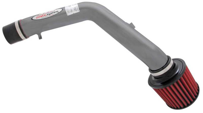 AEM Induction 21510c | AEM 03-06 Honda V6 LX & EX Silver Cold Air Intake