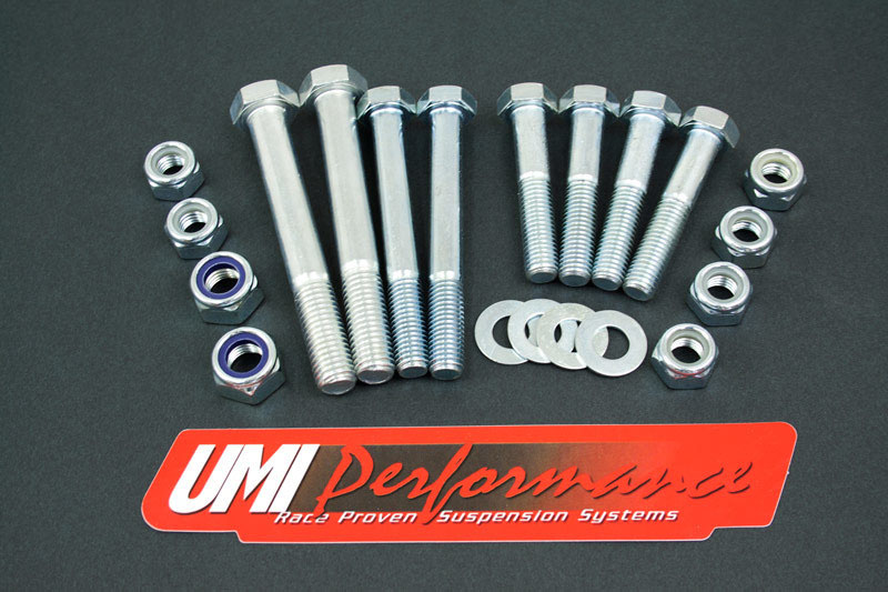 UMI Performance 3802 | 82-03 S-10/S-15 Upper & Lower A-Arm Mounting Hardware; 1982-2003