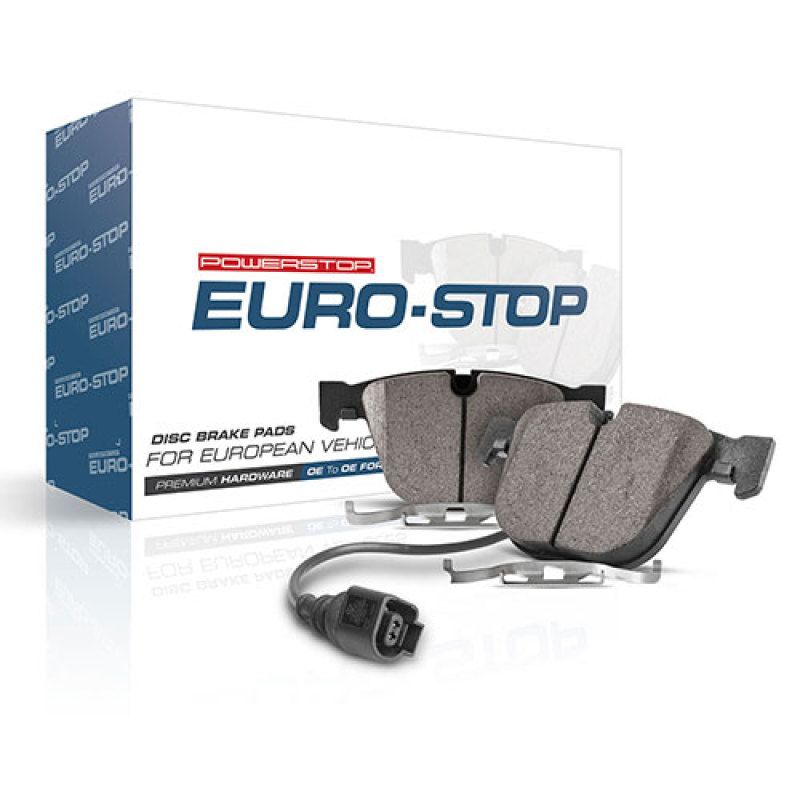 PowerStop esp1974 | Power Stop 12-15 Mercedes-Benz ML350 Euro-Stop ECE-R90 Rear Brake Pads; 2012-2015