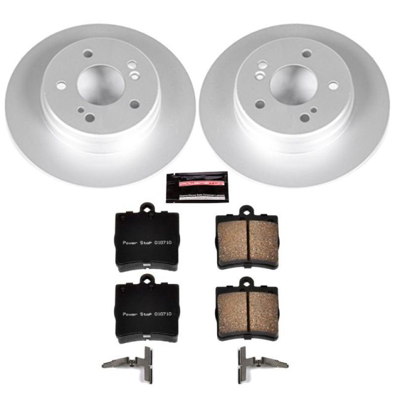 PowerStop crk368 | Power Stop 04-08 Chrysler Crossfire Rear Z23 Evolution Sport Coated Brake Kit; 2004-2008