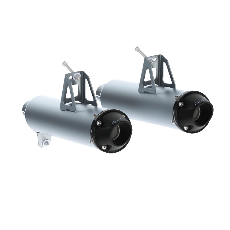 MBRP at-9207pt | 15-16 Can-Am Maverick 1000 Turbo Dual / 13-16 Can-Am Maverick 1000 Dual Slip-On Mufflers; 2015-2016