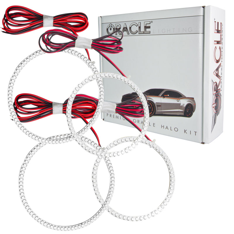 Oracle Lighting 2223-001 | Oracle Chevrolet Malibu 04-07 LED Halo Kit - White; 2004-2007