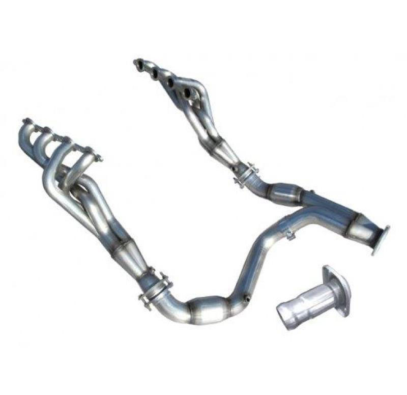 American Racing Headers GM53-07134300LSWC | GM Full Size 4.8L-5.3L Long System With Cats: 1-3/4in x 3in Headers, 3in Y-Pipe With Cats; 2007-2013