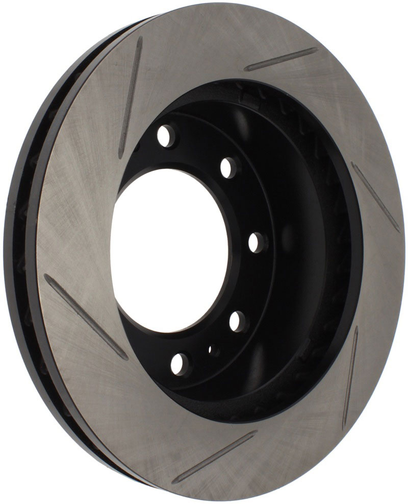 Stoptech 126.66059SL | StopTech GMC Savana 3500 Sport Slotted Brake Rotor, Front Left; 2003-2016