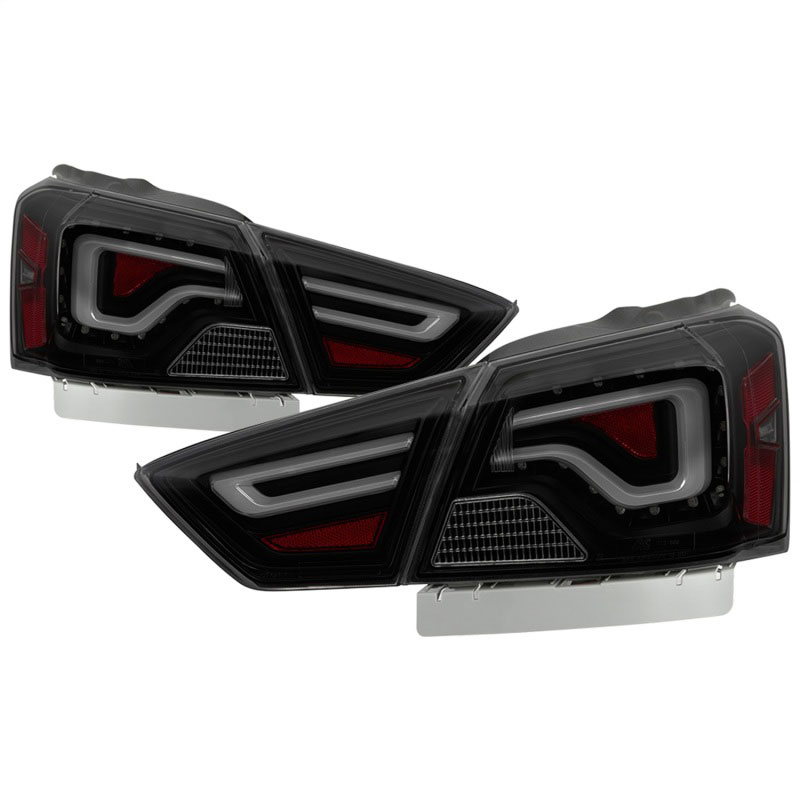 SPYDER 9042164 | xTune 14-18 Chevy Impala (Excl 14-16 Limited) LED Tail Lights - Black Smoke (ALT-JH-CIM14-LBLED-BSM); 2014-2018