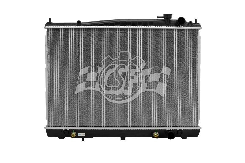 CSF 3095 | 00-04 Nissan Frontier 3.3L OEM Plastic Radiator; 2000-2004