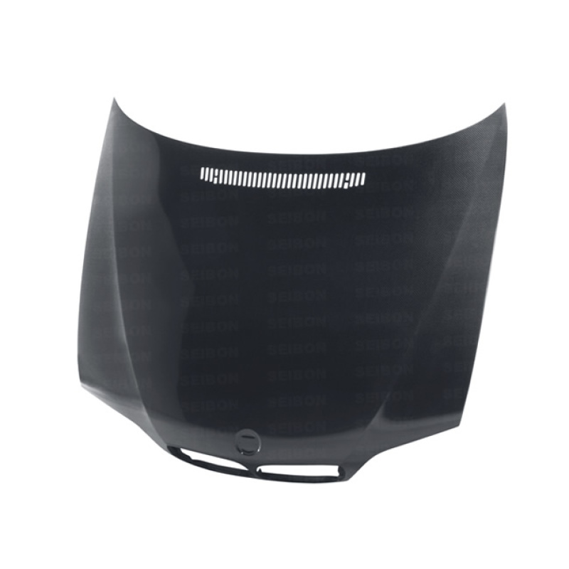 Seibon HD0205BMWE464D-OE | Carbon Fiber Oe Style Hood Bmw 3 Series 4dr (E46) Lci; 2002-2005