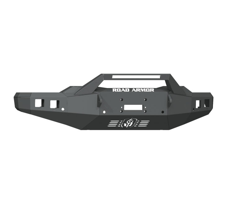 Road Armor 3202f3b | 2020 Chevy 2500HD Stealth Front Winch Bumper w/Pre-Runner Guard - Tex Blk; 2020-2022