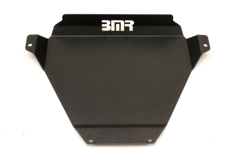 BMR Suspension sg001h | BMR 04-06 GTO Skid Guard (Aluminum) - Black Hammertone; 2004-2006