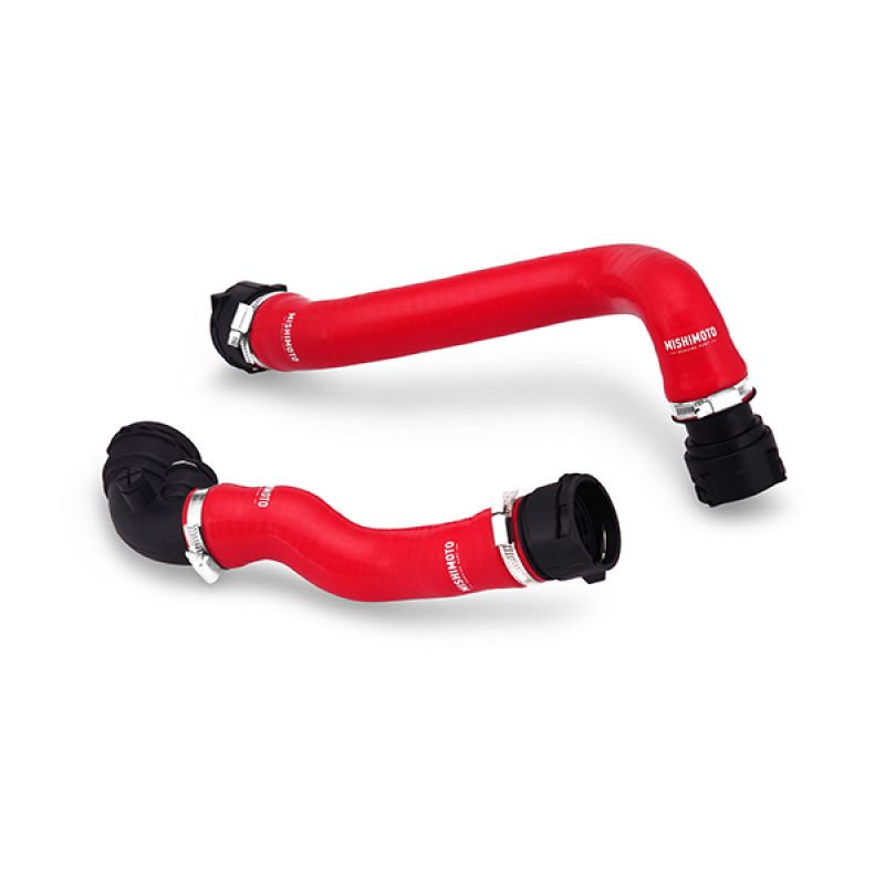 Mishimoto mmhose-e46-nonmrd | 99-06 BMW E46 Non-M Red Silicone Hose Kit; 1999-2006