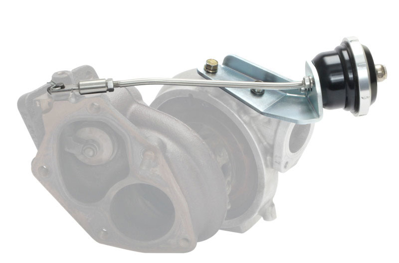 Turbosmart ts-0601-2242 | IWG75 Mitsubishi EVO 9 24 PSI Black Internal Wastegate Actuator; 2024-2024