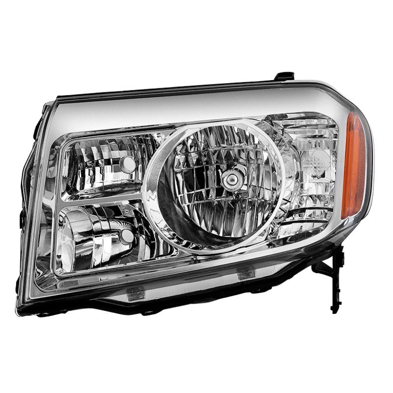 SPYDER 9035388 | xTune Honda Pilot 2009-2011 Driver Side Headlight -OEM Left HD-JH-HPIL09-OE-L; 2009-2011