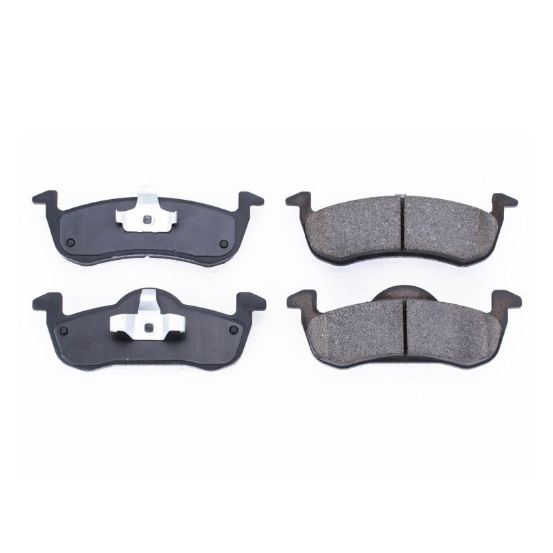 PowerStop 161279 | Power Stop 07-17 Ford Expedition Rear Z16 Evolution Ceramic Brake Pads; 2007-2017