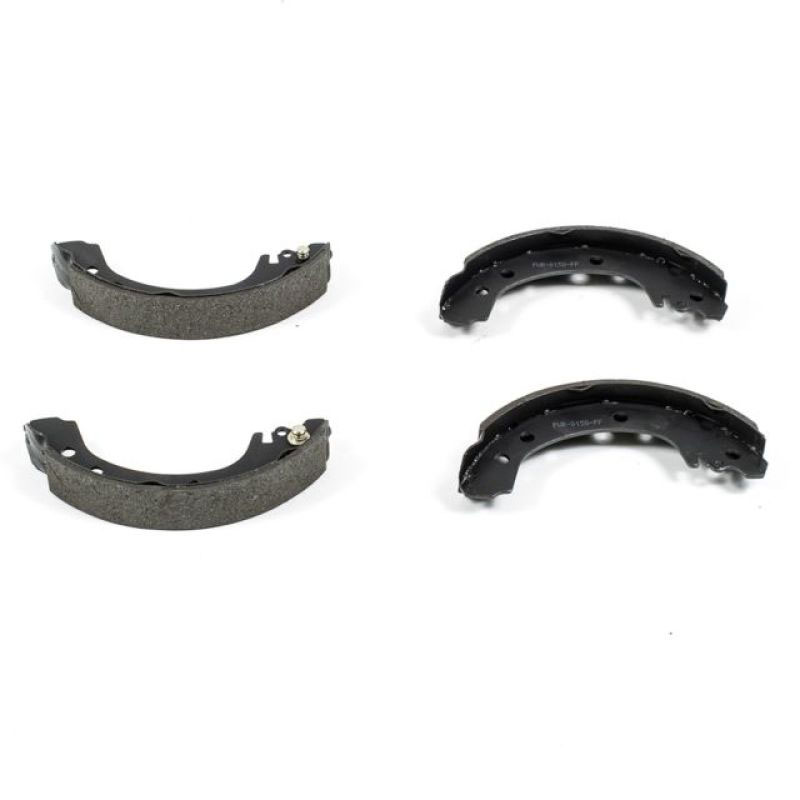 PowerStop b637 | Power Stop 91-92 Saturn SC Rear Autospecialty Brake Shoes; 1991-1992