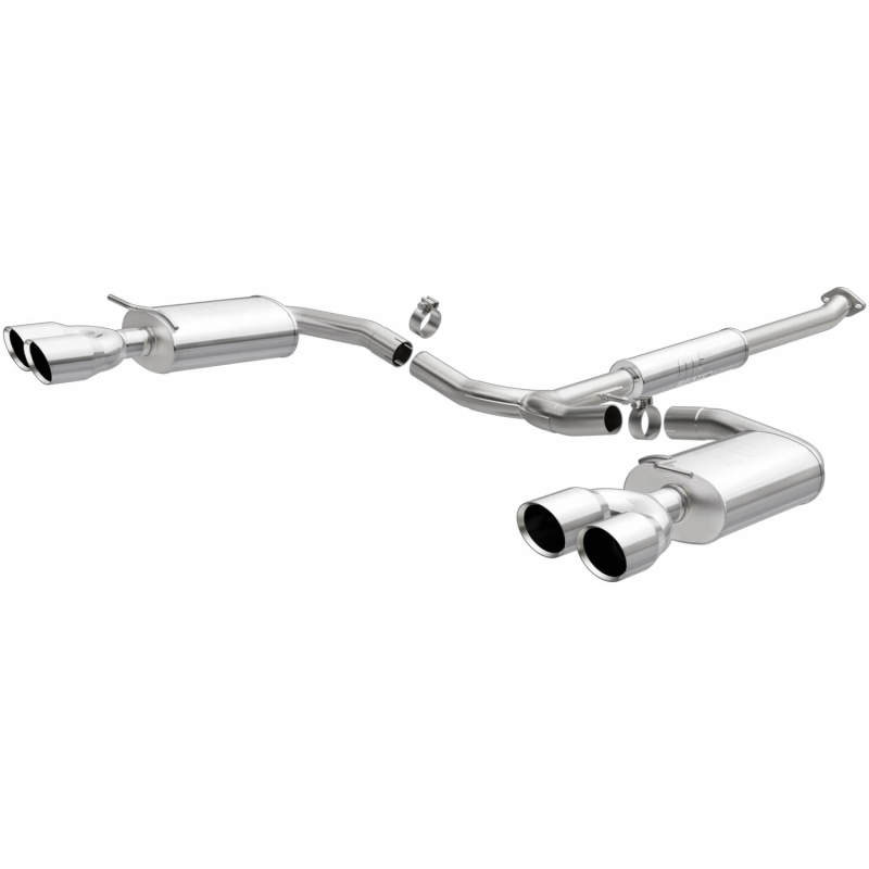 Magnaflow 19457 | MagnaFlow 15-19 Hyundai Sonata L4 2.0L 2.5in Pipe Dia Street Series Cat-Back Exhaust; 2015-2019