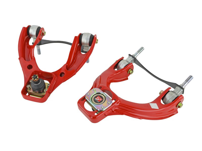 Skunk2 Racing 516-05-5675 | Skunk2 Pro Series + 92-95 Honda Civic/94-01 Acura Integra Adjustable Front Camber Kits (+/- 4 Deg); 1994-1995