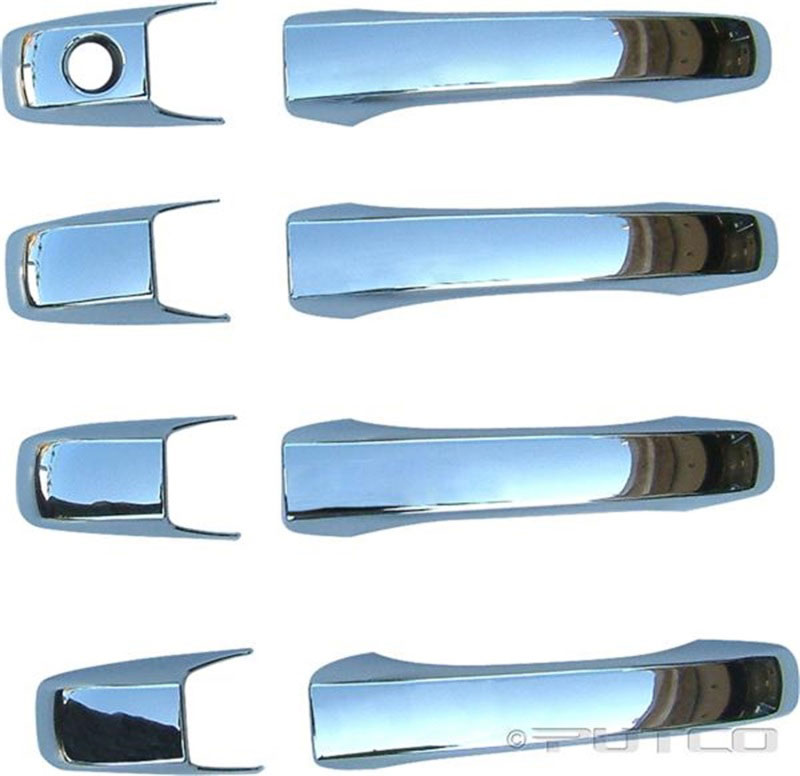 Putco 402129 | 04-08 Dodge Magnum Door Handle Covers; 2004-2008