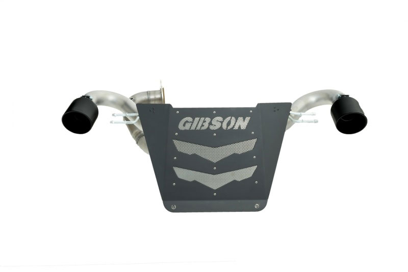 Gibson 91000b | 2019 Honda Talon 1000R/X 2.25in Dual Exhaust - Black Ceramic; 2019-2022