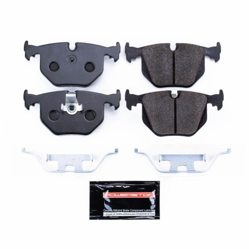 PowerStop pst-683 | Power Stop 01-05 BMW 330Ci Rear Track Day Brake Pads; 2001-2005