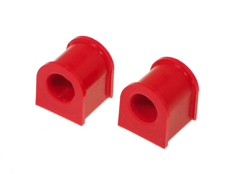 Prothane 14-1112 | 84-89 Nissan 300ZX Rear Sway Bar Bushings - 22mm - Red; 1984-1989