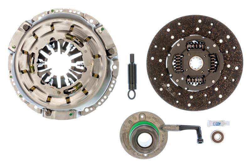 Exedy GMK1019 | OEM Clutch Kit GMC Sierra 3500 V8 8.1; From 1/1/04 Prod.; Incl. CSC Hyd. Slave Cyl; 2005-2006