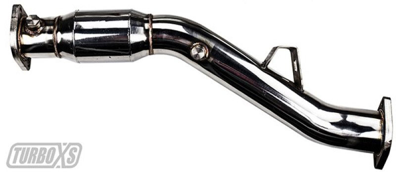 Turbo XS WS08-CP-V2 | TurboXS High Flow Catalytic Converter Pipe Subaru Legacy GT; 2004-2008