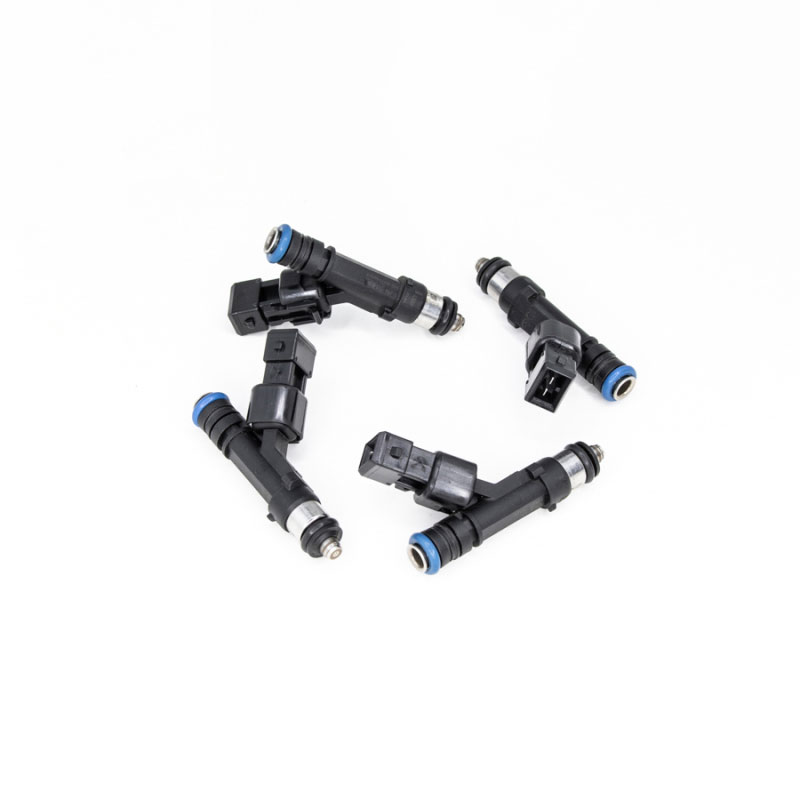 DeatschWerks 18U-09-0650-4 | 85-98 Volvo 240/740/940 Red Block 650cc Injectors - Set of 4; 1985-1998