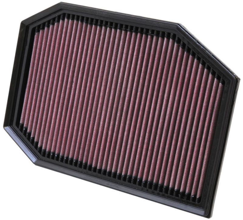 K&N Engineering 332970 | K&N 09-10 BMW 523i 3.0L-L6 Drop In Air Filter; 2009-2010