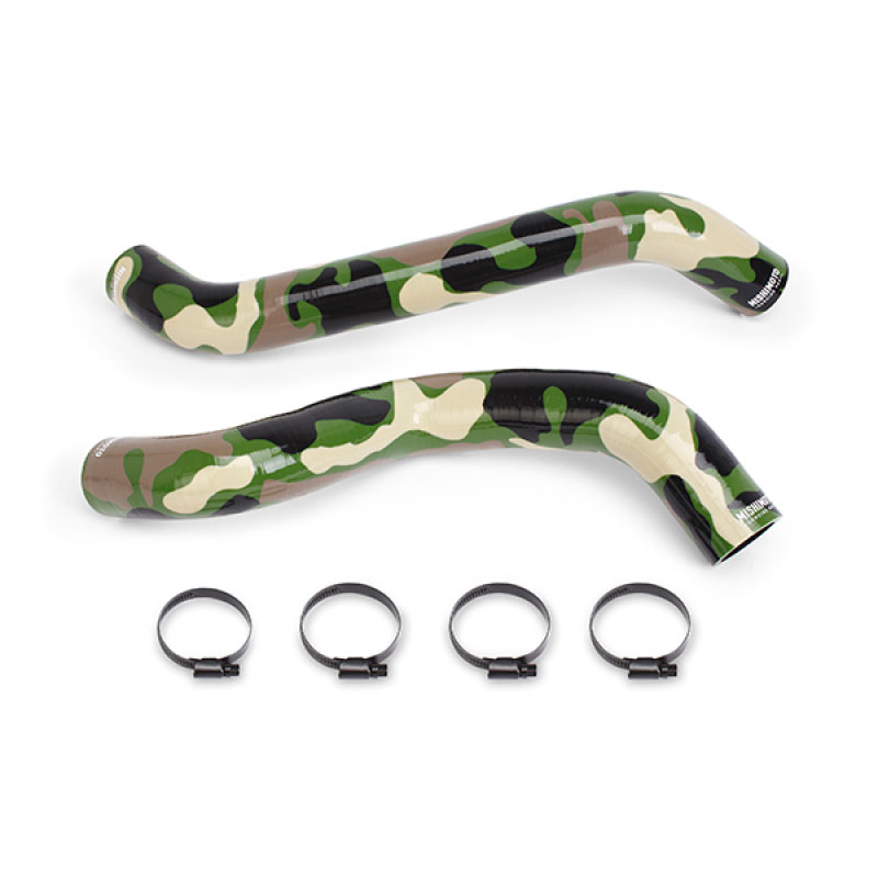 Mishimoto mmhose-wr6-07ca | 07-11 Jeep Wrangler 6cyl Silicone Hose Kit Camoflouge; 2007-2011