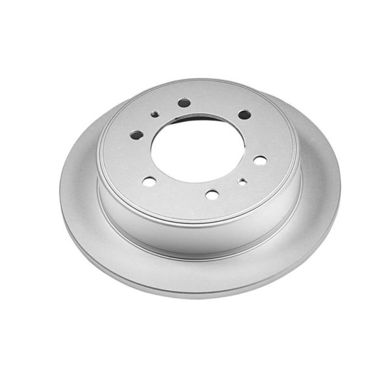 PowerStop ar8770evc | Power Stop 06-10 Hummer H3 Rear Evolution Geomet Coated Rotor; 2006-2010