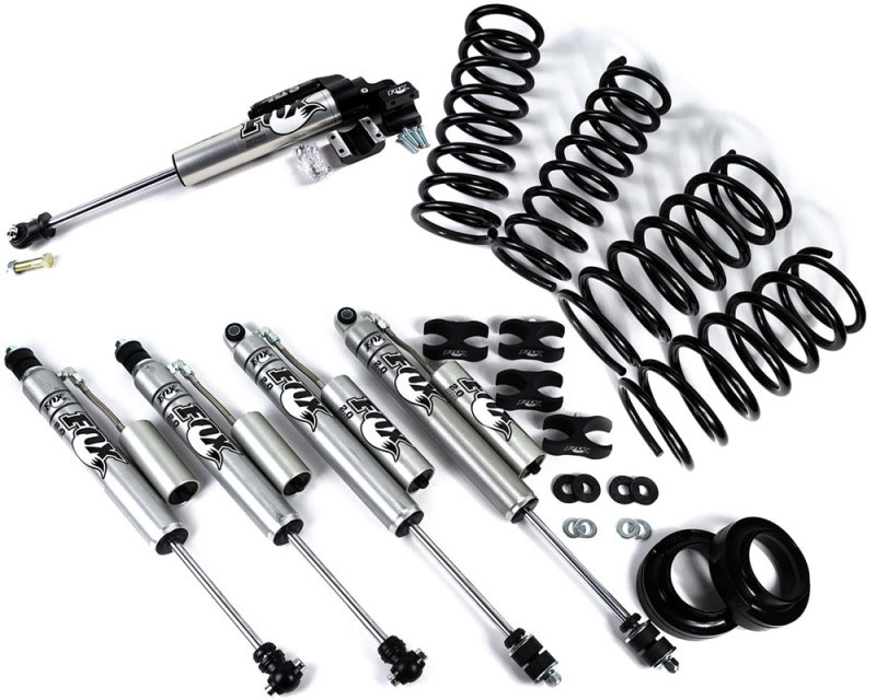 Vivid Racing vr-gw463-295 | VR Performance G-Wagon Lift Kit 4 Inch W/ Steering Stabilizer Mercedes-Benz G63 AMG 2012-2018; 2009-2019