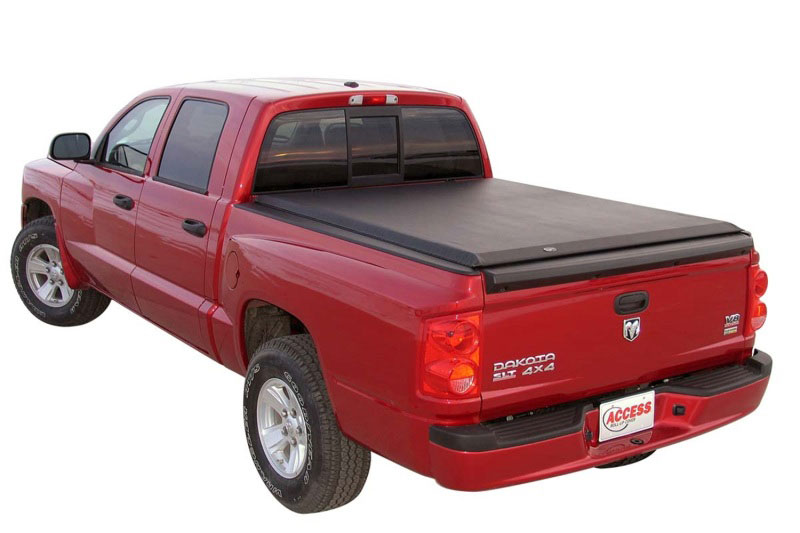 Access 24209 | Limited 08-11 Dodge Dakota Crew Cab 5ft 4in Bed (w/ Utility Rail) Roll-Up Cover; 2008-2011