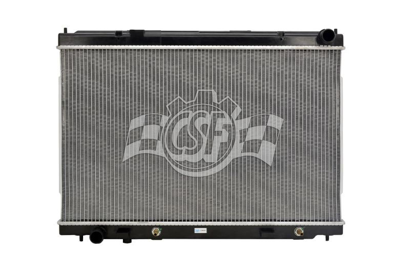 CSF 3290 | 09-10 Infiniti M35 3.5L OEM Plastic Radiator; 2009-2010