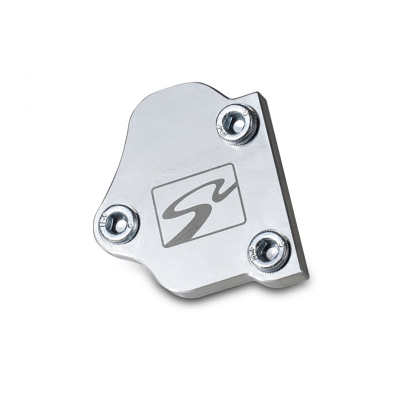 Skunk2 Racing 639-05-0700 | Skunk2 K-Series VTEC Clear Anodized Block Off Plate; 1988-2000