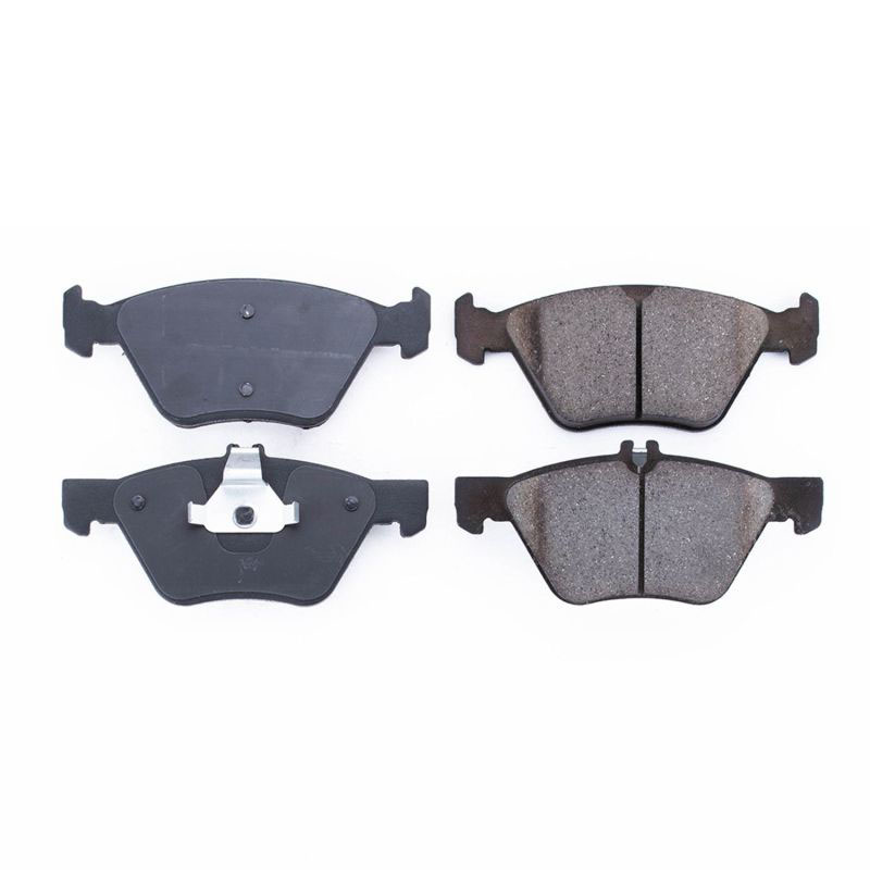 PowerStop 16740 | Power Stop 04-08 Chrysler Crossfire Front Z16 Evolution Ceramic Brake Pads; 2004-2008