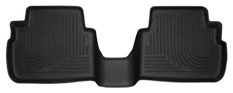 Husky Liners 52881 | 18-21 Subaru Crosstrek/ 17-22 Subaru Impreza X-Act Contour Black Floor Liner (2nd Seat); 2018-2021