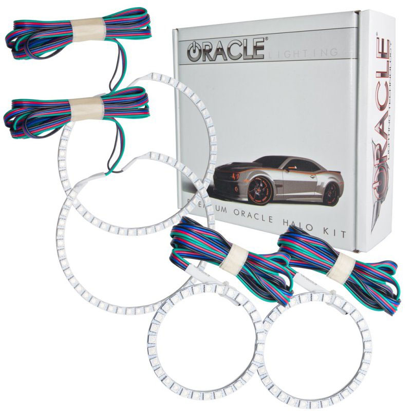 Oracle Lighting 2969-335 | Oracle BMW 5 Series 03-10 Halo Kit - ColorSHIFT w/ BC1 Controller; 2003-2010