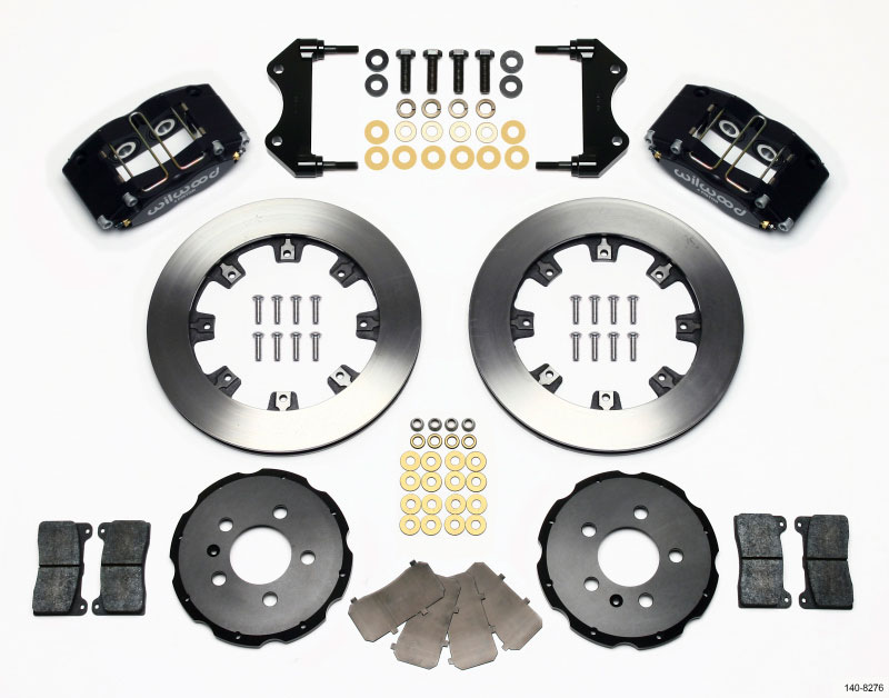 Wilwood 140-8276 | Dynapro Radial Front Kit 12.19in 99-03 Jetta IV & Golf IV; 1999-2003